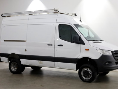 Mercedes-Benz Sprinter 516 CDI 163pk E6 L2H2 ZG3 4x4 Airco/Navi/Trekhaak 3500kg 11-2019 foto 10