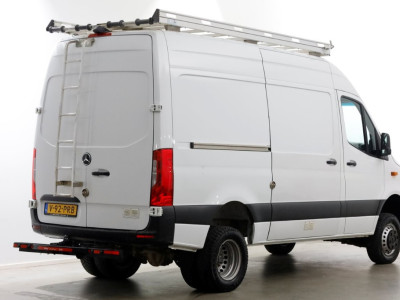 Mercedes-Benz Sprinter 516 CDI 163pk E6 L2H2 ZG3 4x4 Airco/Navi/Trekhaak 3500kg 11-2019 foto 11