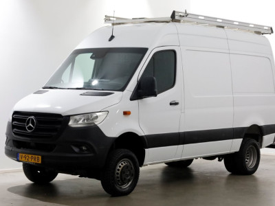 Mercedes-Benz Sprinter 516 CDI 163pk E6 L2H2 ZG3 4x4 Airco/Navi/Trekhaak 3500kg 11-2019 foto 8