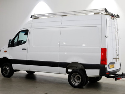 Mercedes-Benz Sprinter 516 CDI 163pk E6 L2H2 ZG3 4x4 Airco/Navi/Trekhaak 3500kg 11-2019 foto 9