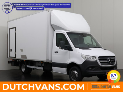 Mercedes-Benz Sprinter 516CDI 7G-Tronic Automaaat Bakwagen+Laadklep | Dakspoiler | Zijdeur | Navigatie | Camera | 3-Persoons