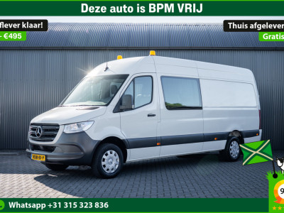 Mercedes-Benz Sprinter 516 CDI L3H2 | 7-Zits | 3.5T Trekgwicht | Automaat | Camera | Mbux | Climatronic | Trekhaak
