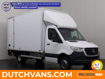 Mercedes-Benz Sprinter 516CDi Automaat Bakwagen+Laadklep | Navigatie | Camera | Airco | Cruise | 3-Zits