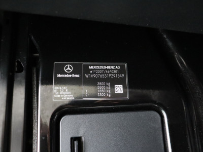 Mercedes-Benz Sprinter 516CDi L2H1 Dubbel lucht | Led | Multimedia | Camera | 3-Persoons | Betimmering 21