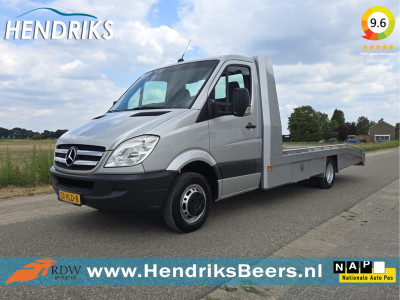 Mercedes-Benz Sprinter 518 3.0 CDI L3 Wielbasis Autotransporter - 180 Pk - AUTOMAAT - Airco - Cruise Control