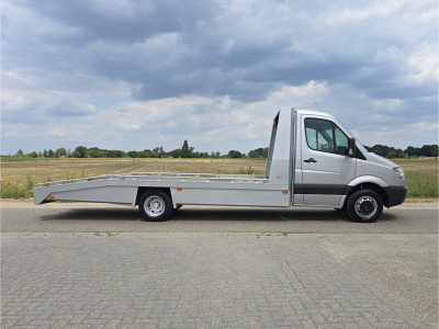 Mercedes-Benz Sprinter 518 3.0 CDI L3 Wielbasis Autotransporter - 180 Pk - AUTOMAAT - Airco - Cruise Control 12