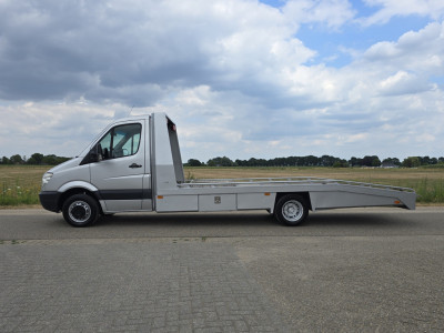 Mercedes-Benz Sprinter 518 3.0 CDI L3 Wielbasis Autotransporter - 180 Pk - AUTOMAAT - Airco - Cruise Control 2
