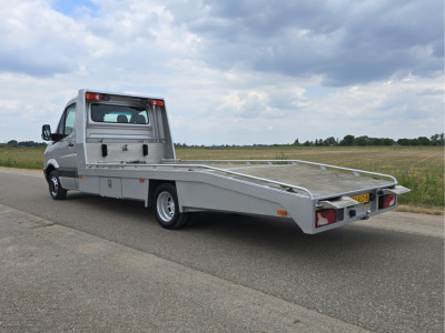 Mercedes-Benz Sprinter 518 3.0 CDI L3 Wielbasis Autotransporter - 180 Pk - AUTOMAAT - Airco - Cruise Control 3