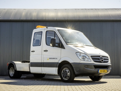 Mercedes-Benz Sprinter 518 CDI 3.0 180PK | Be-Trekker 8.7T | TG: 6690 KG | Cruise | Airco | 6-Persoons 4
