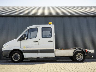 Mercedes-Benz Sprinter 518 CDI 3.0 180PK | Be-Trekker 8.7T | TG: 6690 KG | Cruise | Airco | 6-Persoons 5