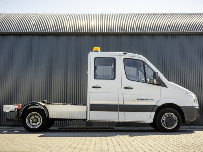 Mercedes-Benz Sprinter 518 CDI 3.0 180PK | Be-Trekker 8.7T | TG: 6690 KG | Cruise | Airco | 6-Persoons 6