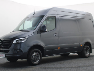 Mercedes-Benz Sprinter 519 3.0 CDI V6 AUT. L2H2 Airco, Camera, Stoelverwarming, Cruise, Apple Carplay, LED, Trekhaak foto 15