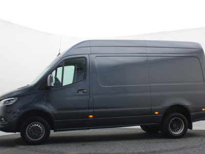 Mercedes-Benz Sprinter 519 3.0 CDI V6 AUT. L2H2 Airco, Camera, Stoelverwarming, Cruise, Apple Carplay, LED, Trekhaak foto 7