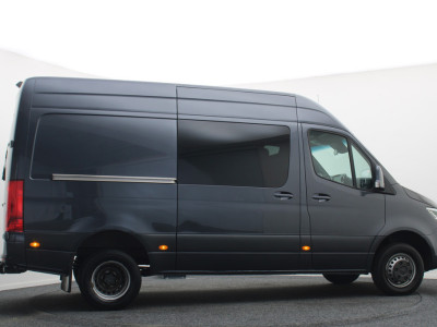 Mercedes-Benz Sprinter 519 3.0 CDI V6 AUT. L2H2 Airco, Camera, Stoelverwarming, Cruise, Apple Carplay, LED, Trekhaak foto 8