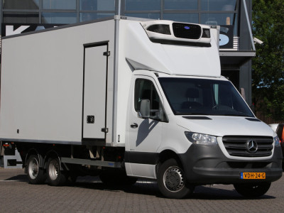 Mercedes-Benz Sprinter 519 3.0 CDI V6 | Aut. | Koel/Vries | clixtar | Carrier Pulsor | 2.500kg laadvermogen..