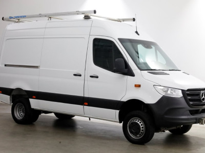 Mercedes-Benz Sprinter 519 3.0 CDI V6 L2H2 4X4 ZG3 Airco/Camera/Trekhaak 3500kg/Inrichting 12-2019 foto 10