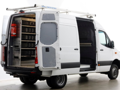 Mercedes-Benz Sprinter 519 3.0 CDI V6 L2H2 4X4 ZG3 Airco/Camera/Trekhaak 3500kg/Inrichting 12-2019 foto 12