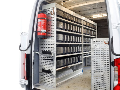 Mercedes-Benz Sprinter 519 3.0 CDI V6 L2H2 4X4 ZG3 Airco/Camera/Trekhaak 3500kg/Inrichting 12-2019 foto 13