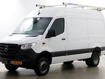 Mercedes-Benz Sprinter 519 3.0 CDI V6 L2H2 4X4 ZG3 Airco/Camera/Trekhaak 3500kg/Inrichting 12-2019 foto 4