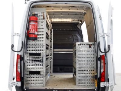 Mercedes-Benz Sprinter 519 3.0 CDI V6 L2H2 4X4 ZG3 Airco/Camera/Trekhaak 3500kg/Inrichting 12-2019 foto 6