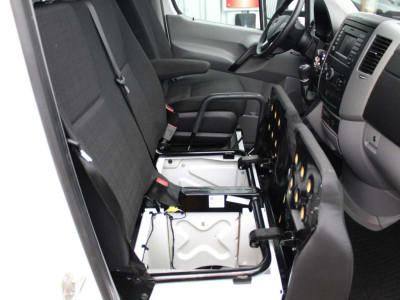 Mercedes-Benz Sprinter 519 3.0 CDI v6 Aut. Koelwagen Vrieswagen BE-Trekker Oplegger foto 12