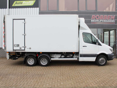 Mercedes-Benz Sprinter 519 3.0 CDI v6 Aut. Koelwagen Vrieswagen BE-Trekker Oplegger foto 2