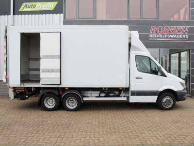 Mercedes-Benz Sprinter 519 3.0 CDI v6 Aut. Koelwagen Vrieswagen BE-Trekker Oplegger foto 20