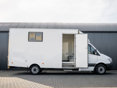 Mercedes-Benz Sprinter 519 CDI 3.0 V6 | 190 PK | Euro 6 | Automaat | LED | Cruise | Airco | 3-Zits 7