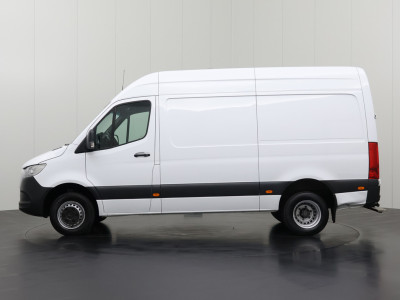 Mercedes-Benz Sprinter 519CDI 3.0V6 Automaat L2H2 ( N2 ) | 10 Navigatie+Camera | Airco | Cruise foto 12