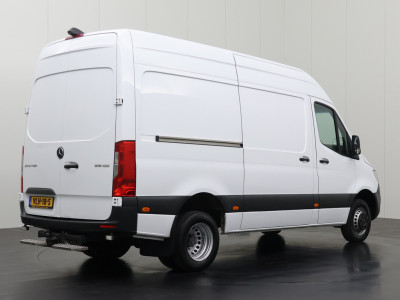 Mercedes-Benz Sprinter 519CDI 3.0V6 Automaat L2H2 ( N2 ) | 10 Navigatie+Camera | Airco | Cruise foto 2