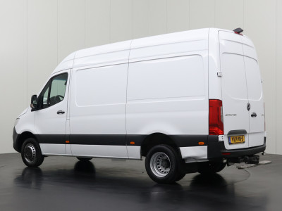 Mercedes-Benz Sprinter 519CDI 3.0V6 Automaat L2H2 ( N2 ) | 10 Navigatie+Camera | Airco | Cruise foto 6