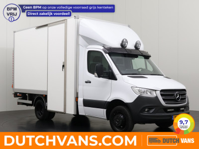 Mercedes-Benz Sprinter 519CDI Automaat Bakwagen+Laadklep | Speciaalbouw | 3500Kg Trekhaak | Navigatie | Leder | Airco | Cruise