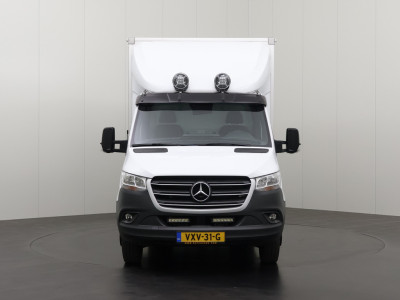 Mercedes-Benz Sprinter 519CDI Automaat Bakwagen+Laadklep | Speciaalbouw | 3500Kg Trekhaak | Navigatie | Leder | Airco | Cruise 10