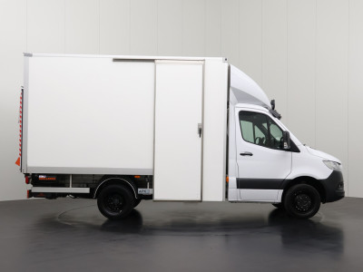 Mercedes-Benz Sprinter 519CDI Automaat Bakwagen+Laadklep | Speciaalbouw | 3500Kg Trekhaak | Navigatie | Leder | Airco | Cruise 13