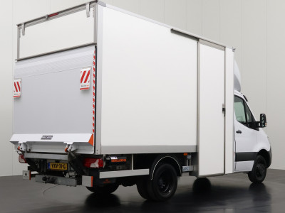 Mercedes-Benz Sprinter 519CDI Automaat Bakwagen+Laadklep | Speciaalbouw | 3500Kg Trekhaak | Navigatie | Leder | Airco | Cruise 2