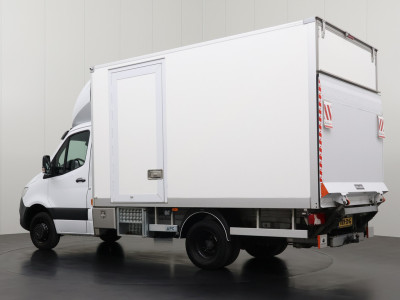 Mercedes-Benz Sprinter 519CDI Automaat Bakwagen+Laadklep | Speciaalbouw | 3500Kg Trekhaak | Navigatie | Leder | Airco | Cruise 6