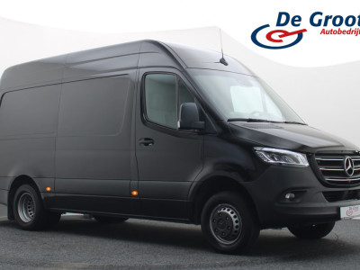 Mercedes-Benz Sprinter 519 CDI Automaat L2H2 Leer, LED, 360 camera, ACC, Trekhaak, Airco, Dubbel lucht, N1