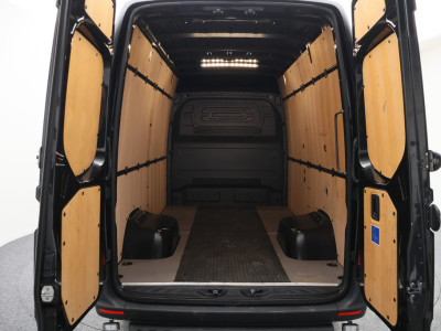 Mercedes-Benz Sprinter 519 CDI Automaat L2H2 Leer, LED, 360 camera, ACC, Trekhaak, Airco, Dubbel lucht, N1 foto 11