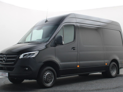 Mercedes-Benz Sprinter 519 CDI Automaat L2H2 Leer, LED, 360 camera, ACC, Trekhaak, Airco, Dubbel lucht, N1 foto 16