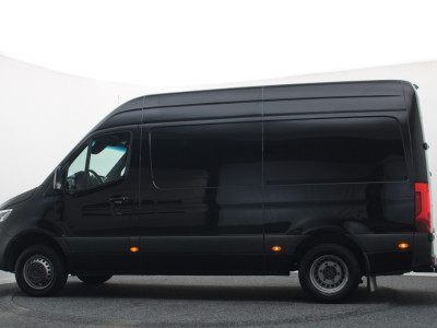Mercedes-Benz Sprinter 519 CDI Automaat L2H2 Leer, LED, 360 camera, ACC, Trekhaak, Airco, Dubbel lucht, N1 foto 17