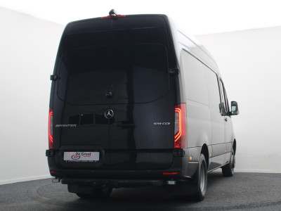 Mercedes-Benz Sprinter 519 CDI Automaat L2H2 Leer, LED, 360 camera, ACC, Trekhaak, Airco, Dubbel lucht, N1 foto 19