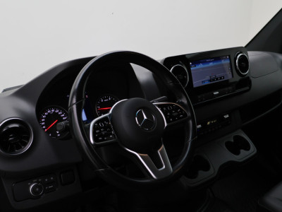 Mercedes-Benz Sprinter 519 CDI Automaat L2H2 Leer, LED, 360 camera, ACC, Trekhaak, Airco, Dubbel lucht, N1 foto 2