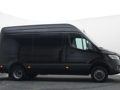 Mercedes-Benz Sprinter 519 CDI Automaat L2H2 Leer, LED, 360 camera, ACC, Trekhaak, Airco, Dubbel lucht, N1 foto 21