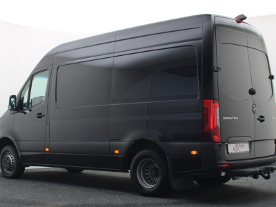 Mercedes-Benz Sprinter 519 CDI Automaat L2H2 Leer, LED, 360 camera, ACC, Trekhaak, Airco, Dubbel lucht, N1 foto 3