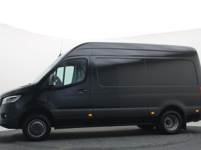Mercedes-Benz Sprinter 519 CDI Automaat L2H2 Leer, LED, 360 camera, ACC, Trekhaak, Airco, Dubbel lucht, N1 foto 7