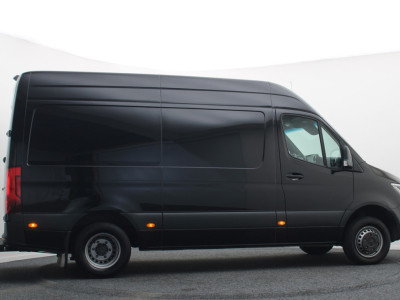 Mercedes-Benz Sprinter 519 CDI Automaat L2H2 Leer, LED, 360 camera, ACC, Trekhaak, Airco, Dubbel lucht, N1 foto 8