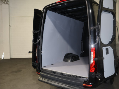 Mercedes-Benz Sprinter 519 CDI L4 H2 DC Aico Led Navigatie Camera BPM Vrij foto 13