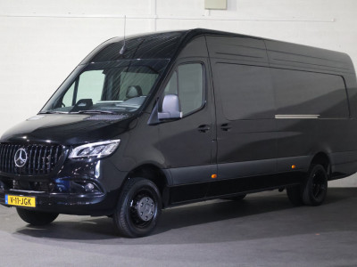 Mercedes-Benz Sprinter 519 CDI L4 H2 DC Aico Led Navigatie Camera BPM Vrij foto 4