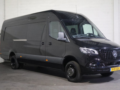 Mercedes-Benz Sprinter 519 CDI L4 H2 DC Aico Led Navigatie Camera BPM Vrij foto 6