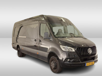 Mercedes-Benz Sprinter 519 CDI L4 H2 DC Aico Led Navigatie Camera BPM Vrij (Wordt verwacht) foto 2